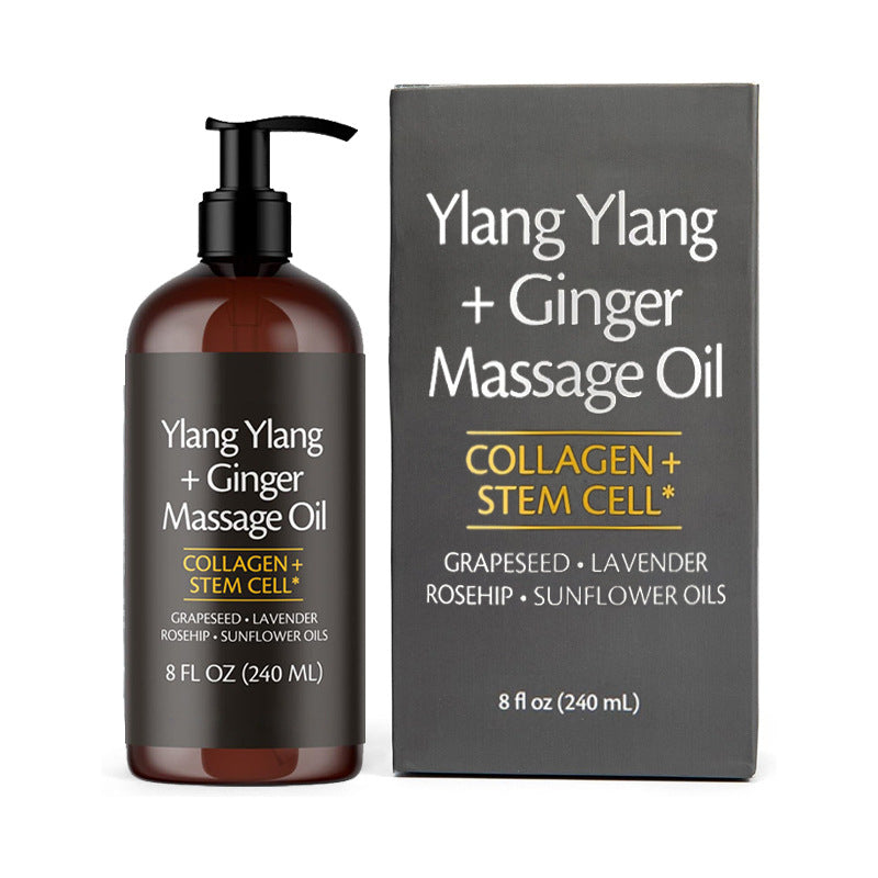 Collagen & Stem Cells Body Oil